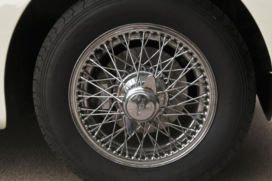  Jaguar XK150 S 3.8 Roadster 1959 года  (фото 6 из 11)